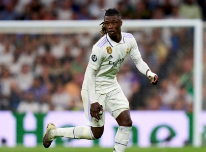 camavinga s growing impact clear as madrid visit city