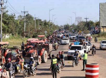 cambodia thailand clashes spread cambodia thailand clashes spread