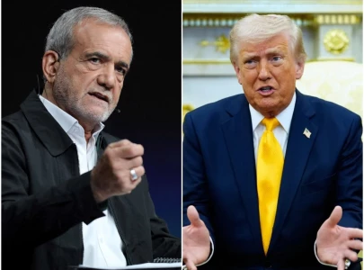 pezeshkian vows to stand firm against any pressure as trump threatens to attack iran very hard pezeshkian vows to stand firm against any pressure as trump threatens to attack iran very hard