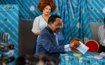 world s oldest president seeks to extend rule as cameroon holds election world s oldest president seeks to extend rule as cameroon holds election