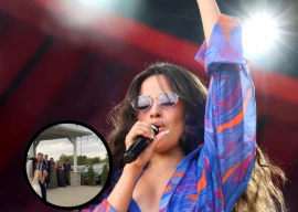 camila cabello surprises fans with emotional wedding performance of first man camila cabello surprises fans with emotional wedding performance of first man