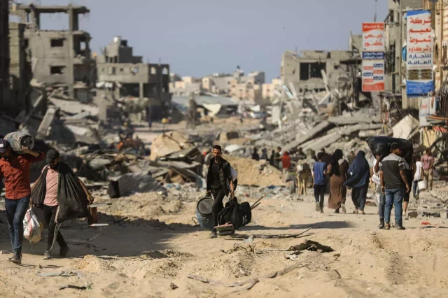 israeli strikes kill 17 palestinians in nuseirat and bureij refugee camps israeli strikes kill 17 palestinians in nuseirat and bureij refugee camps