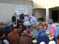 barakai afghan refugee camp swabi photo file