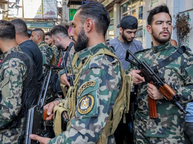 palestinian camps in lebanon to start disarming photo afp palestinian camps in lebanon to start disarming photo afp