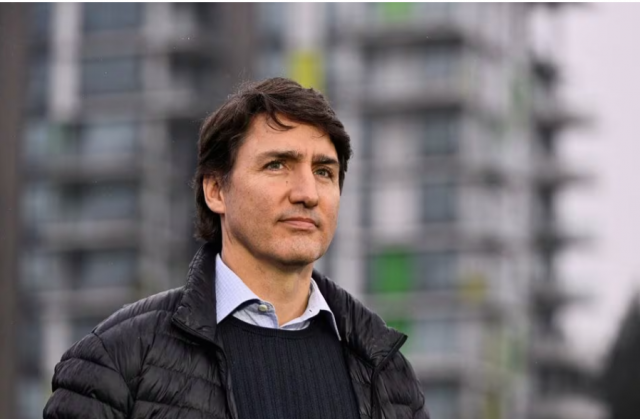 canada s prime minister justin trudeau looks on during a housing announcement in vancouver british columbia canada february 20 2024 reuters jennifer gauthier file photo canada s prime minister justin trudeau looks on during a housing announcement in vancouver british columbia canada february 20 2024 reuters jennifer gauthier file photo