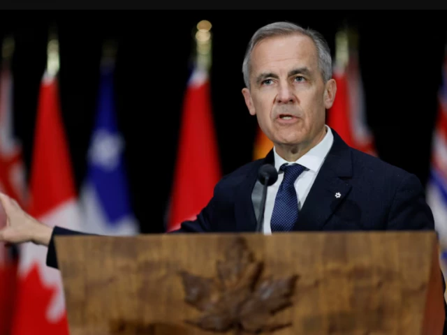 canada s prime minister mark carney takes part in a press conference after meeting with provincial and territorial leaders at the canadian war museum in ottawa ontario canada march 21 2025 photo reuters canada s prime minister mark carney takes part in a press conference after meeting with provincial and territorial leaders at the canadian war museum in ottawa ontario canada march 21 2025 photo reuters