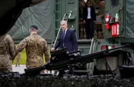 canada s prime minister mark carney walks out of a military truck at fort york armoury in toronto ontario canada june 9 2025 reuters