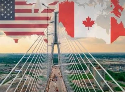 canada inaugurates us border bridge canada inaugurates us border bridge