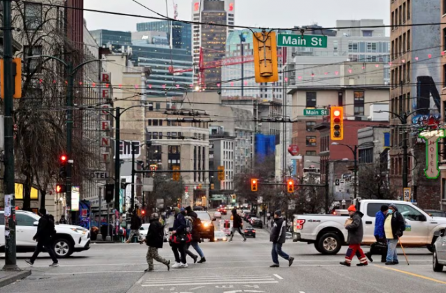 a view of east hastings street in downtown eastside of vancouver british columbia canada january 31 2023 reuters jennifer gauthie a view of east hastings street in downtown eastside of vancouver british columbia canada january 31 2023 reuters jennifer gauthie