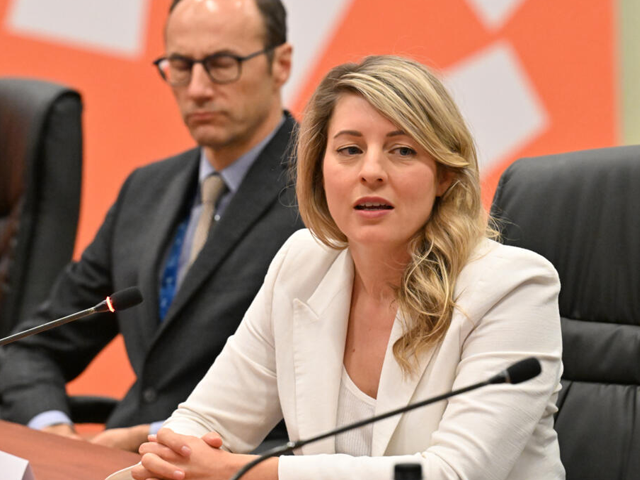 canada s foreign minister melanie joly photo afp