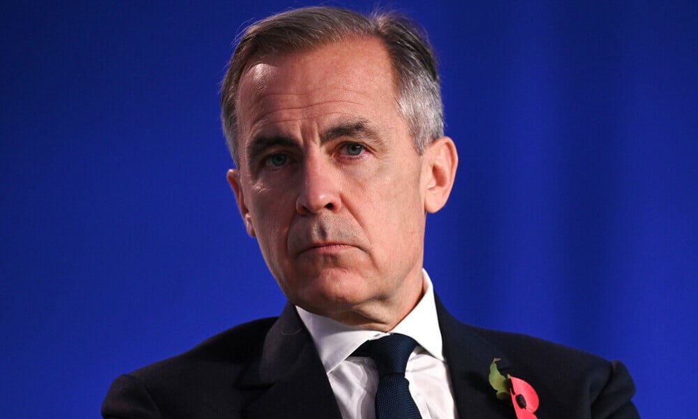 mark carney former governor of the bank of canada and the bank of england is expected to be named liberal leader sunday photo afp