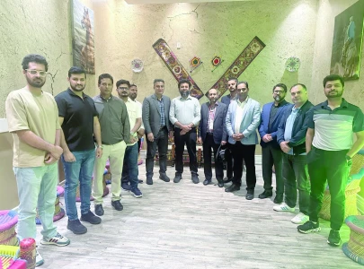 pakistan s textile vision takes centre stage in canada pakistan s textile vision takes centre stage in canada