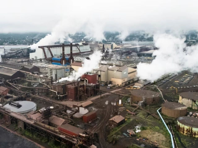 the algoma steel facility drone view in sault ste marie ontario canada july 24 2025 photo reuters the algoma steel facility drone view in sault ste marie ontario canada july 24 2025 photo reuters