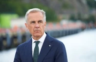 canadian prime minister mark carney attends the announcement of a quebec newfoundland hydro agreement in st john s canada august 17 2026 reuters