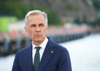 canadian prime minister mark carney attends the announcement of a quebec newfoundland hydro agreement in st john s canada august 17 2026 reuters