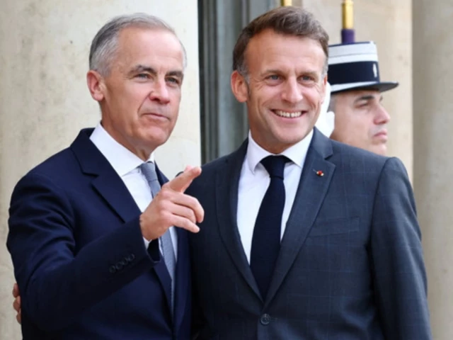 Macron, Carney to meet in French Atlantic archipelago in signal to Trump