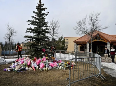us arrests person in connection to canada school shooting officials say