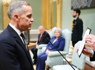 mark carney sworn in as canadian pm amid growing tensions with us