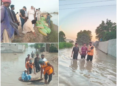 canal breach submerges 50k acres in ry khan canal breach submerges 50k acres in ry khan