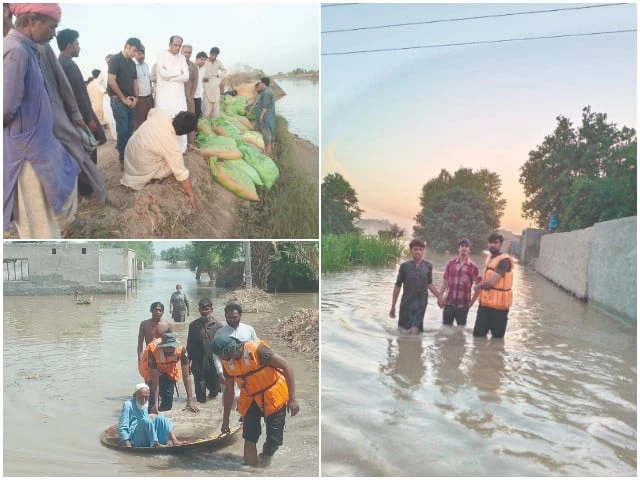 a 150 foot wide breach in the abbasia canal has flooded over 50 000 acres of farmland besides displacing hundreds of residents in rahim yar khan photos express a 150 foot wide breach in the abbasia canal has flooded over 50 000 acres of farmland besides displacing hundreds of residents in rahim yar khan photos express
