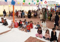 children battling cancer enjoy fun fair