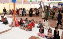 children battling cancer enjoy fun fair