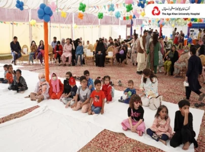 children battling cancer enjoy fun fair