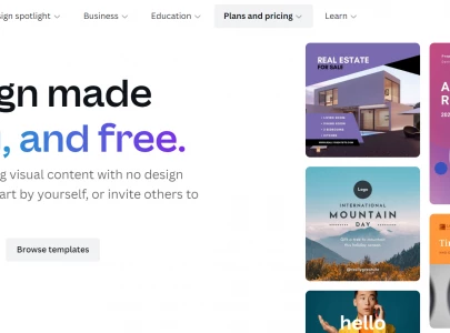 canva competes with adobe introduces new features