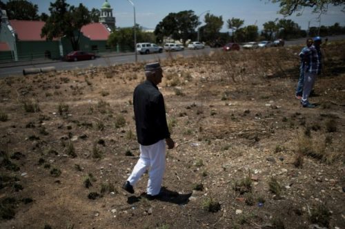 Long road home for Cape Town's apartheid dispossessed. PHOTO: AFP