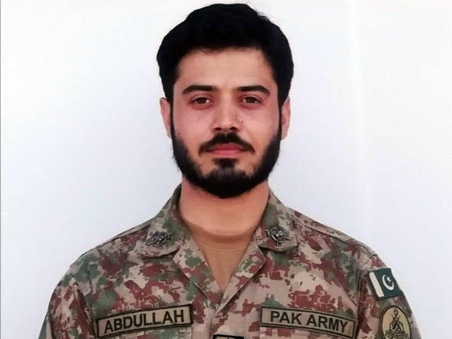 captain abdullah zafar was leading the troops photo ispr captain abdullah zafar was leading the troops photo ispr