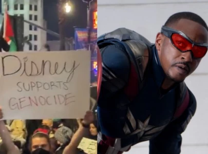 captain america brave new world faces pro palestine protests and boycott calls at premiere captain america brave new world faces pro palestine protests and boycott calls at premiere