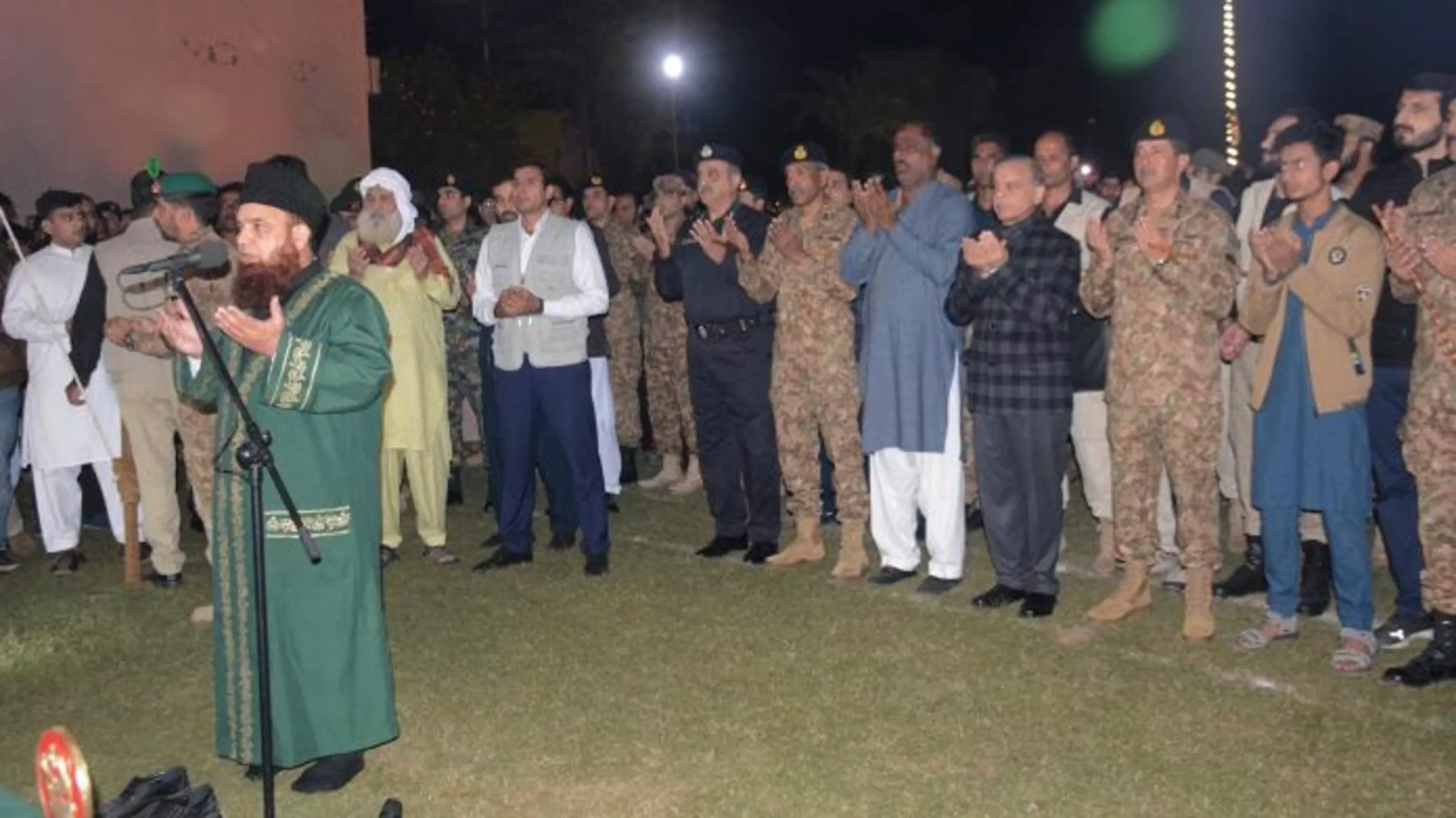 pm shehbaz offers funeral prayer of martyred captain zohaib pm shehbaz offers funeral prayer of martyred captain zohaib