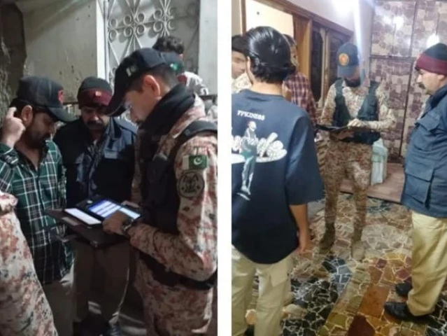 Joint enforcement drive targets illegal Afghan residents during Ramazan