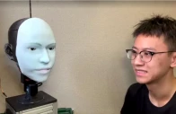 columbia engineers teach robot to lip sync by watching itself and humans