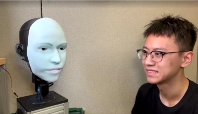 columbia engineers teach robot to lip sync by watching itself and humans