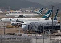 a cathay pacific airbus a350 aircraft is seen in hong kong international airport in hong kong china september 3 2024 photo reuters
