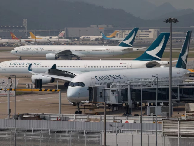 Asian airline shares fall as US-Iran conflict disrupts travel, raises oil prices Asian airline shares fall as US-Iran conflict disrupts travel, raises oil prices