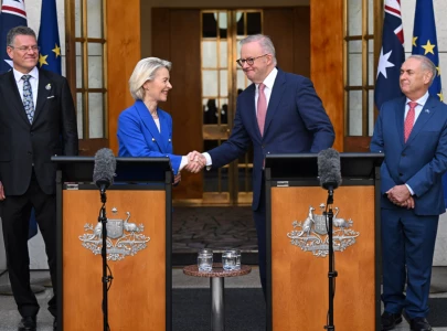 australia and eu seal trade deal seek to cut reliance on china for critical minerals