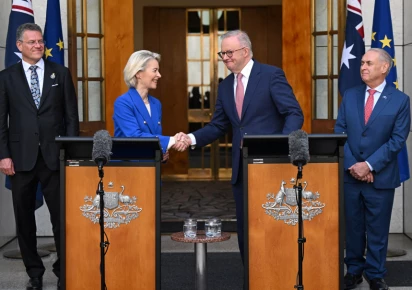 Australia and EU seal trade deal, seek to cut reliance on China for critical minerals