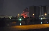 drones rockets fired at us embassy in baghdad security sources say