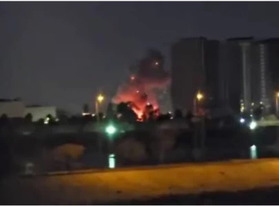 drones rockets fired at us embassy in baghdad security sources say