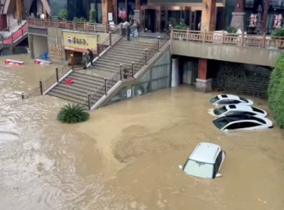 at least 18 killed as heavy rains drench southern central china
