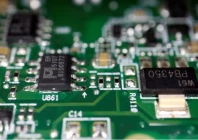 semiconductor chips are seen on a printed circuit board in this illustration picture taken february 17 2023 photo reuters