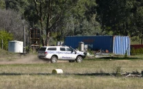 australian police believe fugitive accused of killing two officers shot dead