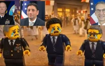 iran criticises youtube ban on lego style war satire channel