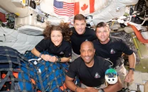 nasa artemis ii astronauts prepare to end moon mission in fireball re entry nasa artemis ii astronauts prepare to end moon mission in fireball re entry