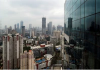 a general view of mumbai s central financial district india june 13 2017 photo reuters