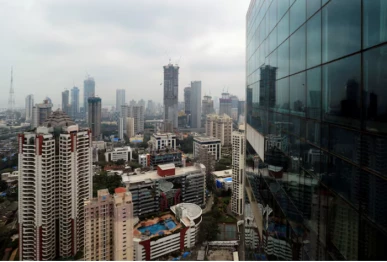 a general view of mumbai s central financial district india june 13 2017 photo reuters