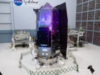 the roman telescope will blast into space aboard a spacex rocket in a launch planned for september at the earliest photo afp