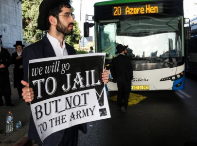 ultra orthodox protesters storm military police chief s home in southern israel